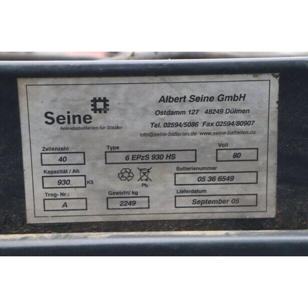 1996 Still R60-40-45338869