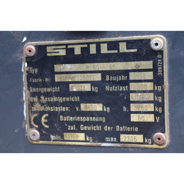 1996 Still R60-40-45338870