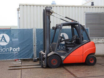 Image for FORKLIFTS 2007 Linde H30D