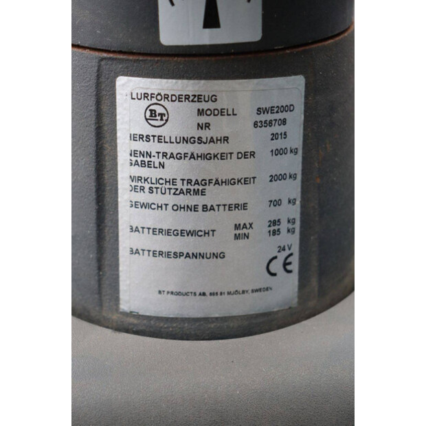 2015 BT SWE200D-45339895