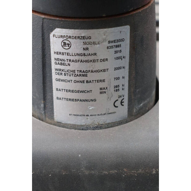 2015 BT SWE200D-45339956