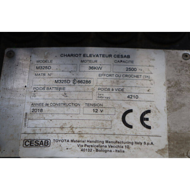 2018 سيساب M325D-45340097