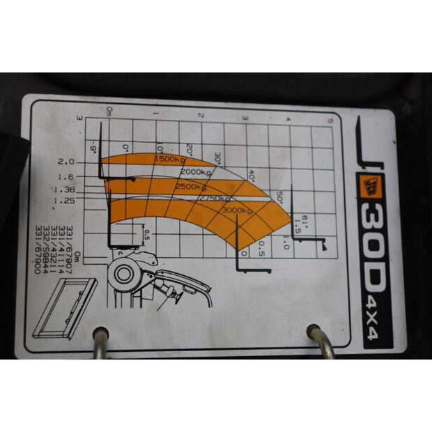 2016 JCB TLT30D-45340133