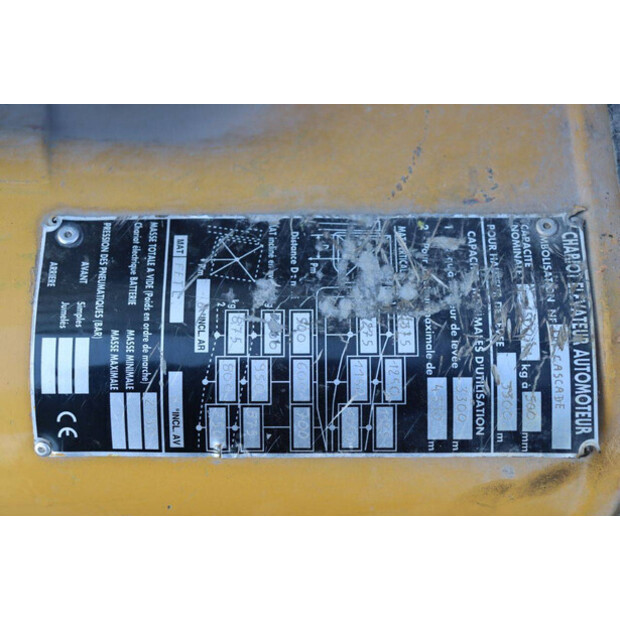 1999 كاتربيلر GP15K-45340211