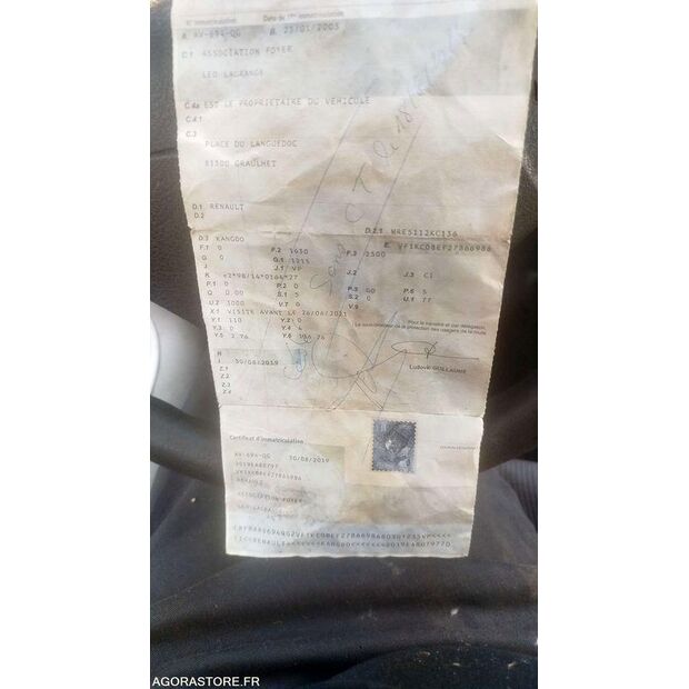 2003 Renault Kangoo-45353683