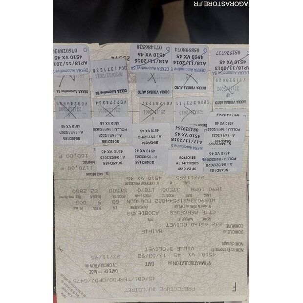 1995 مرسيدس بنز SPRINTER-45353840