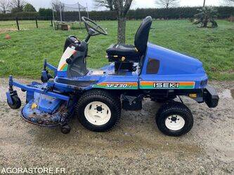 Image de TRACTEURS Iseki SF230