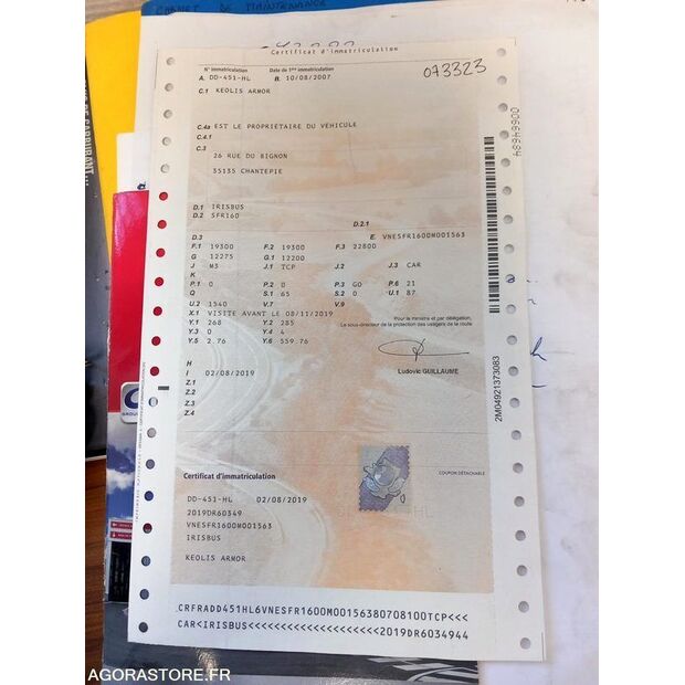 2007 Iveco CROSSWAY-45354253