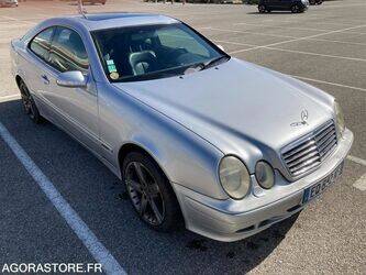 Image de VOITURES 2001 Mercedes-Benz CLK