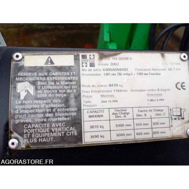 Hyster H4.00XM-5-45354376