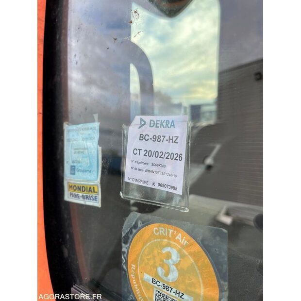 2010 MAN 10.180-45354503