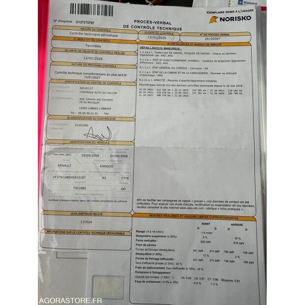 2008 Renault Kangoo-45354577