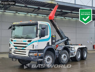 صورة ل شاحنات مع هوك 2006 سكانيا P380