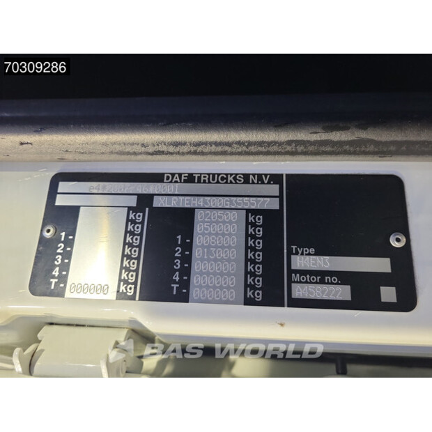 2021 DAF XF 480-45355155
