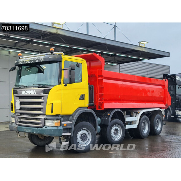 2008 Scania G420-45355163