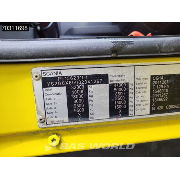 2008 Scania G420-45355187