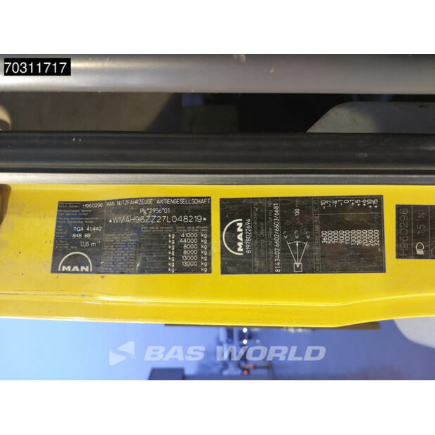 2007 MAN TGA 41.440-45355260