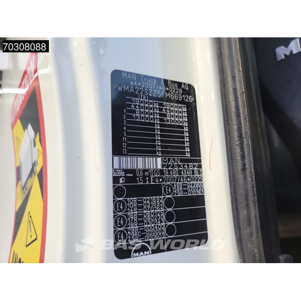 2014 MAN TGS 18.480-45355325