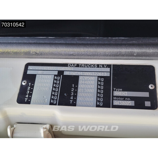 2020 DAF XF 530-45355424