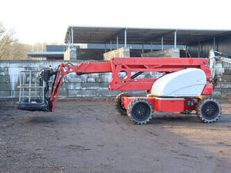 Image de NACELLES ÉLÉVATRICES ARTICULÉES 2015 NIFTY HR21 HYBRID