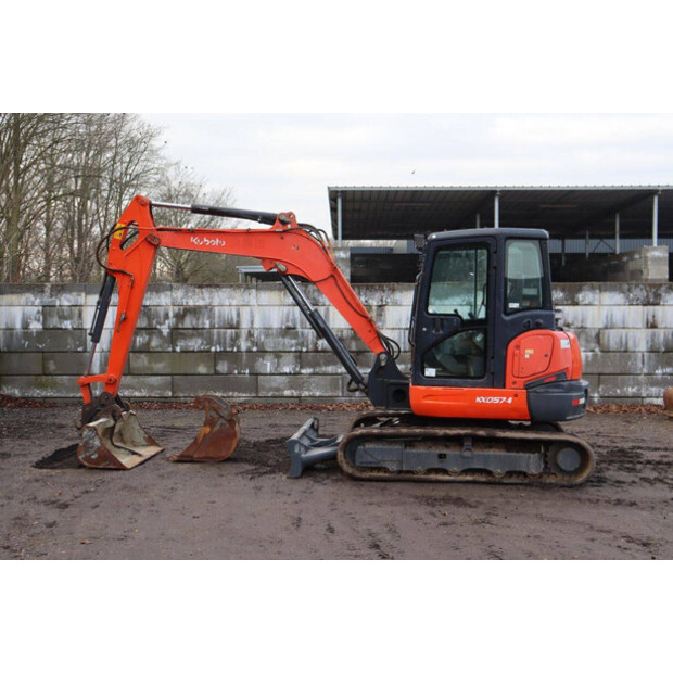 2012 كوبوتا KX165-5-45355629