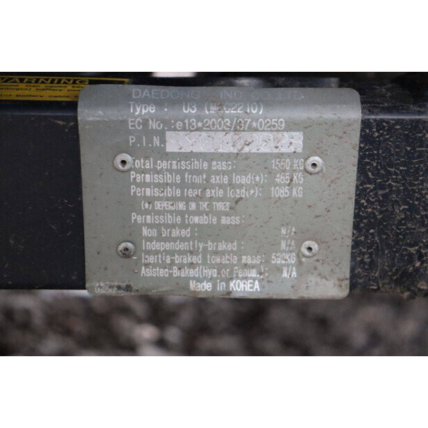 2016 Kioti MECHRON UTV 2210-45355687