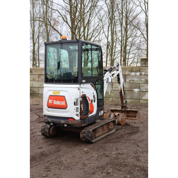 2015 BOBCAT E19-45356115