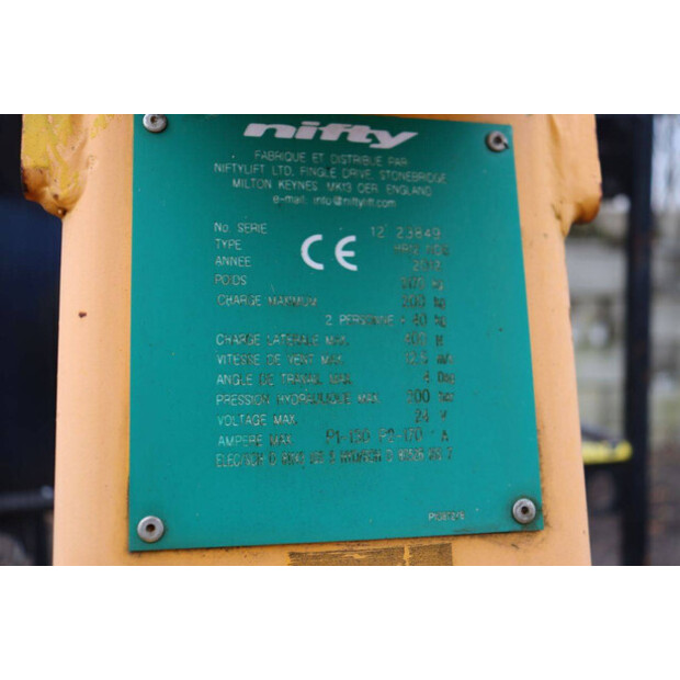 2012 NIFTY HR12-45356293