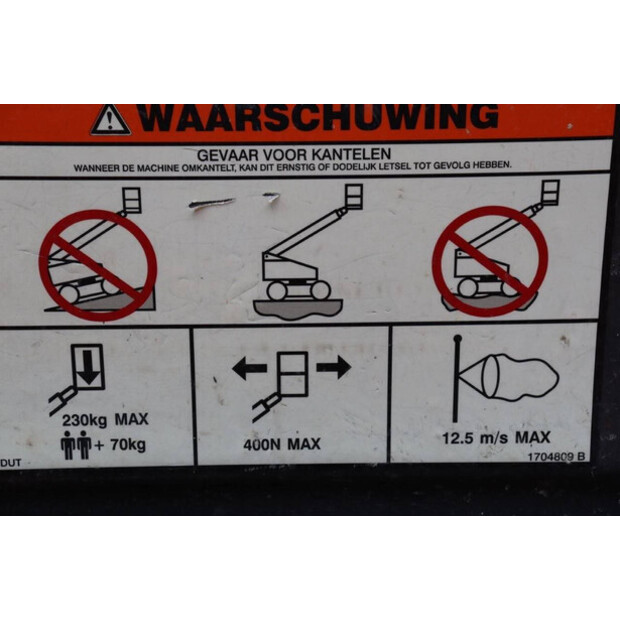 2007 JLG 860SJ-45356473