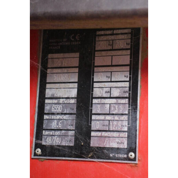 2007 مانيتو 120 AETJC-45356789