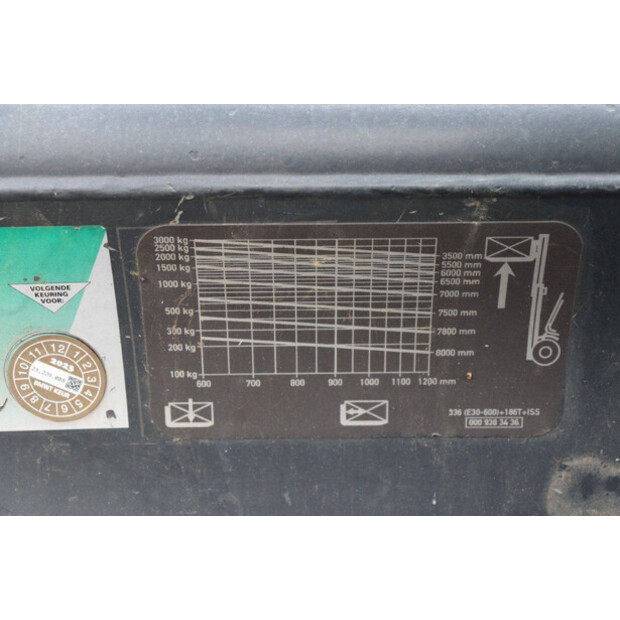 2006 Linde E30/03/600-45357180