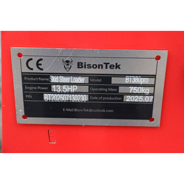 2025 Bison BT380pro-45357754