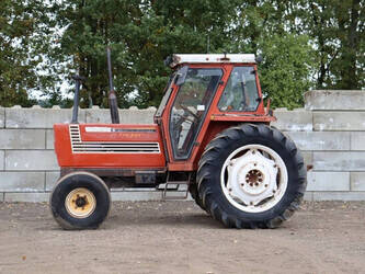 Image for TRACTORS Fiatagri 110-90S
