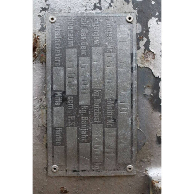 1972 فندت Favorit 610 LS Turbomatik-45358019