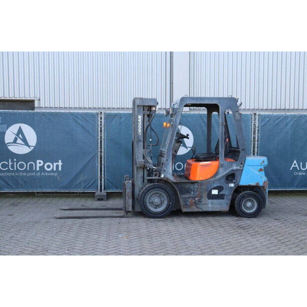 2016 Doosan D25-45358141