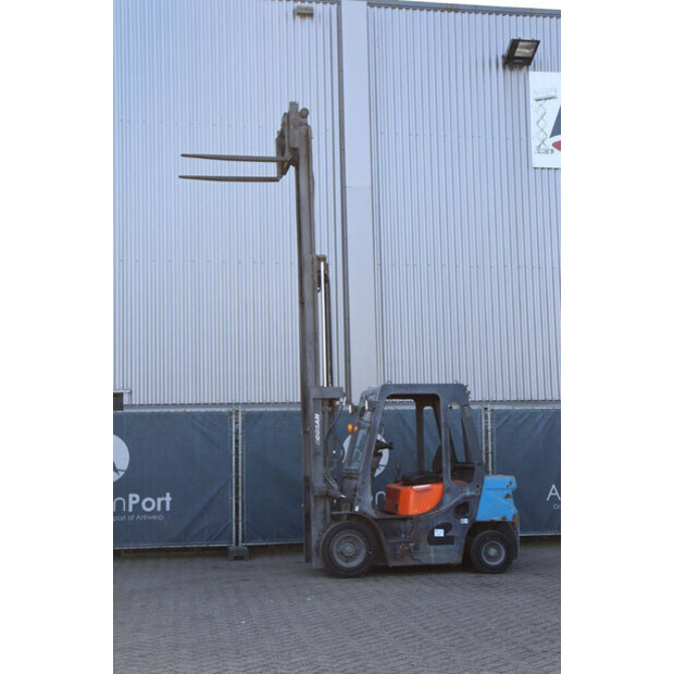 2016 Doosan D25-45358175