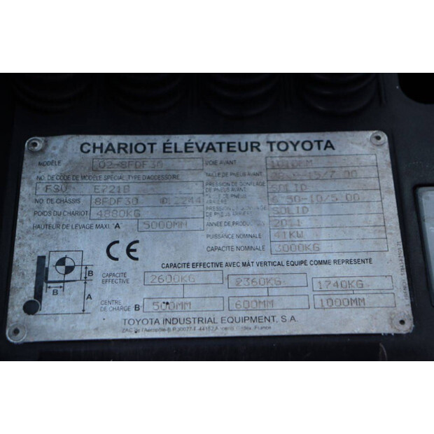 2011 تويوتا 02-8FDF30-45358208