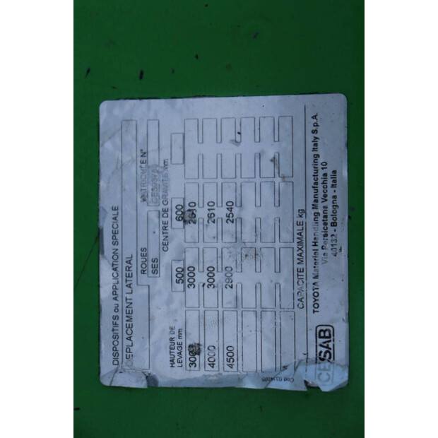 2015 Cesab M330D-45358424