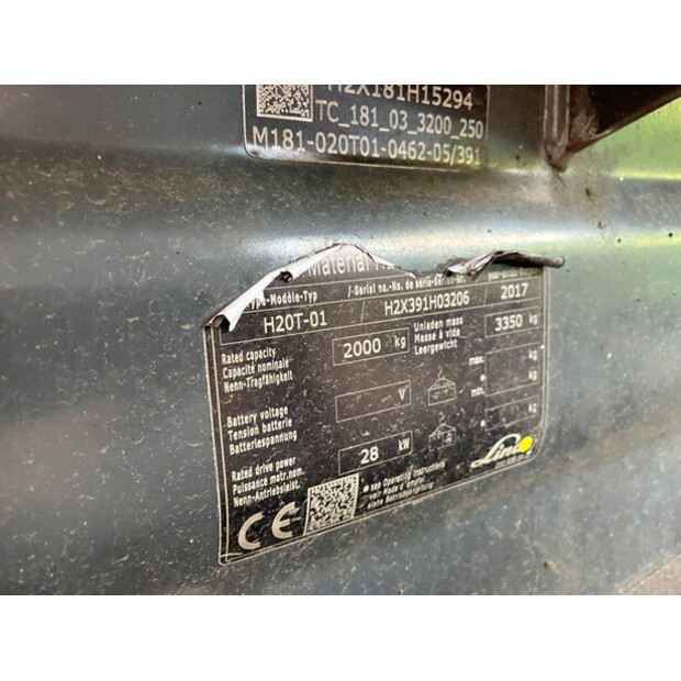 2017 Linde H20T-01-45358613