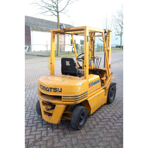 Komatsu FD20H-1211-45358770