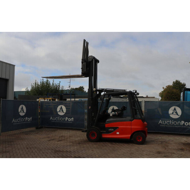 2015 Linde E50HL-01/600-45358999