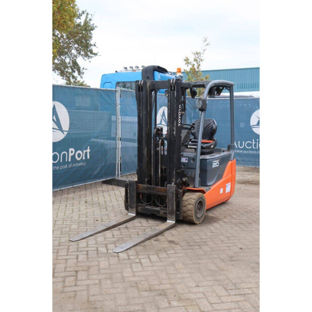 2018 تويوتا 8FBE20T-45359201