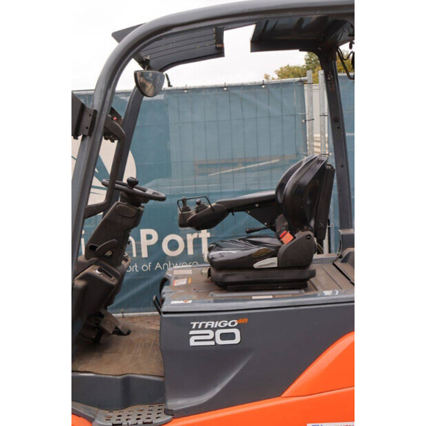 2018 تويوتا 8FBE20T-45359211