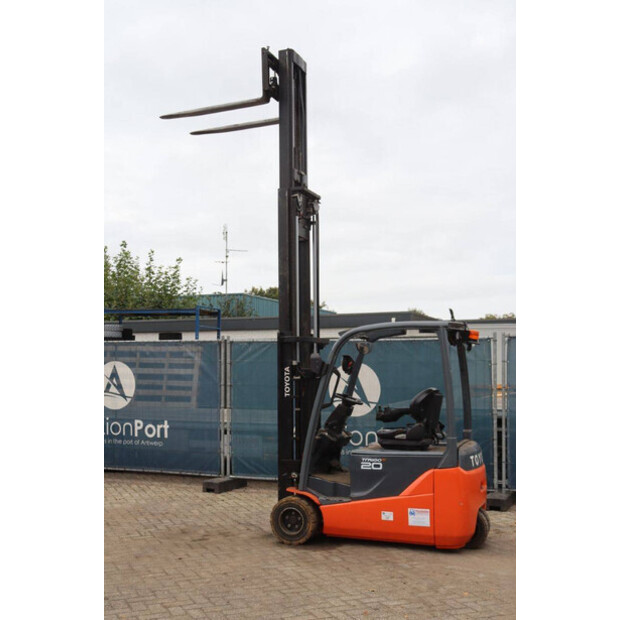 2018 تويوتا 8FBE20T-45359224