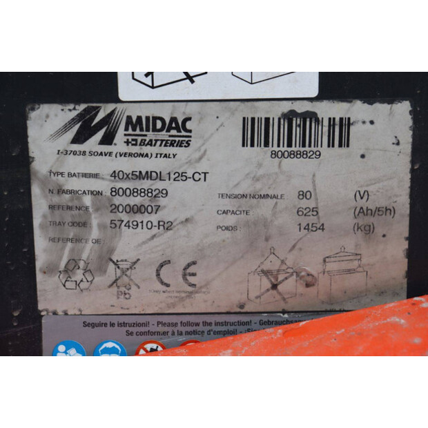 2008 Fenwick-Linde E30/02-45359256