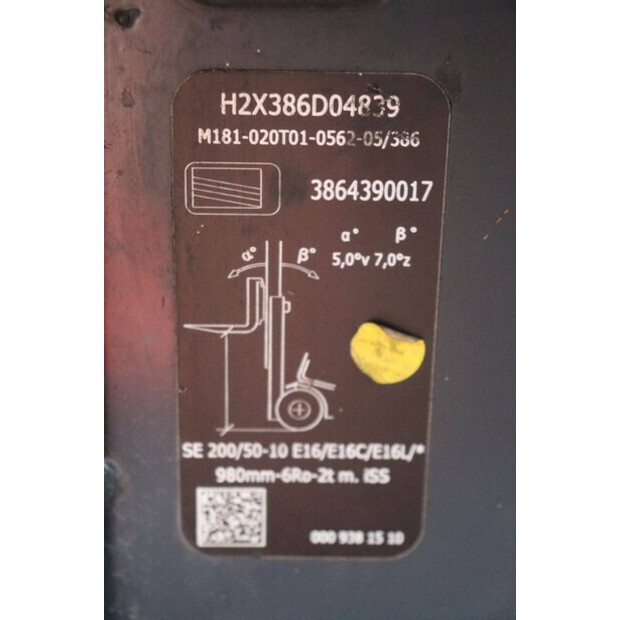 2013 Linde E20PHL-01-45359299