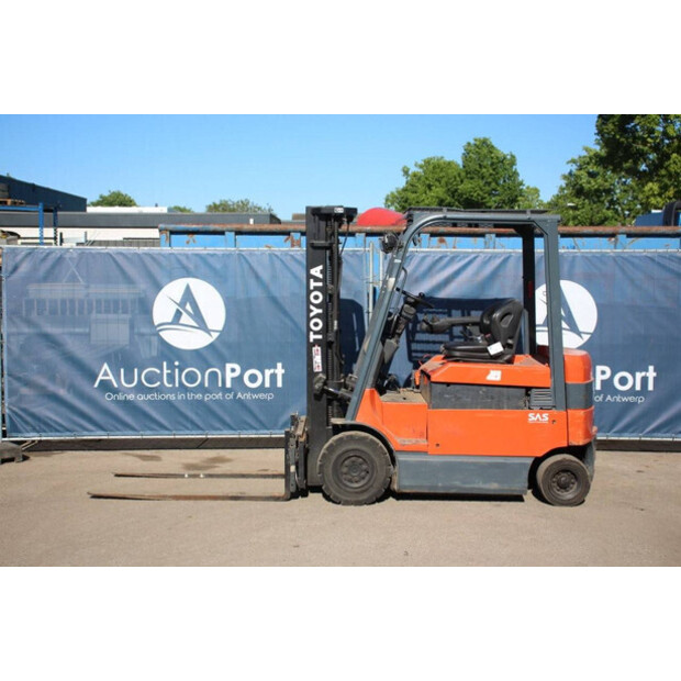 2008 Toyota 7FBMF25-45359301