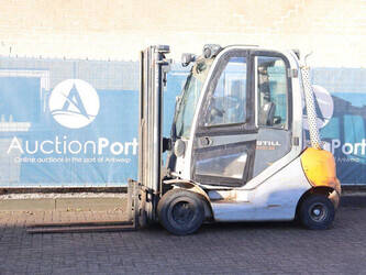 Image for FORKLIFTS 2008 Still RX70-22