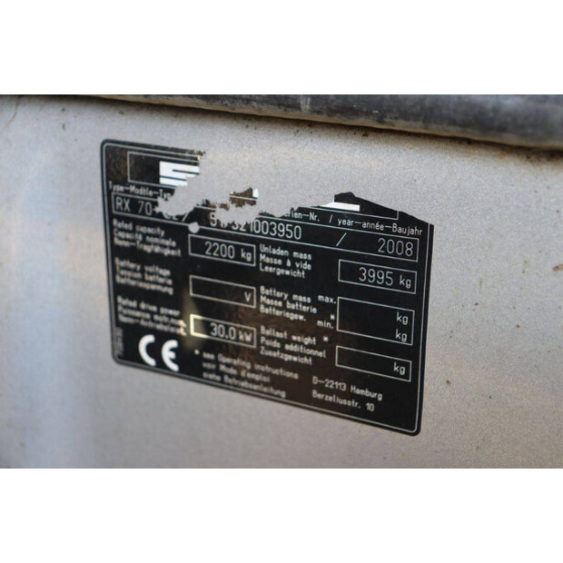 2008 Still RX70-22-45359448