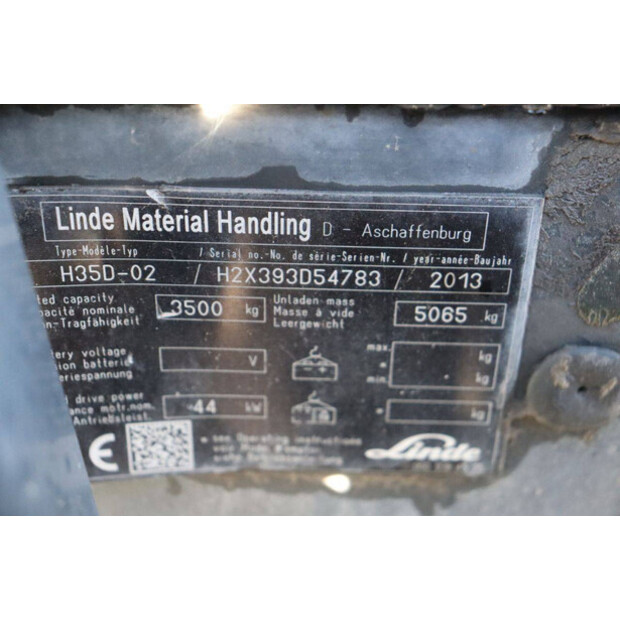 2013 ليندي H35D-02-45359568